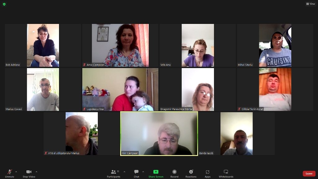 Curs informal pentru cântăreții bisericești în Episcopia Caransebeșului 220336