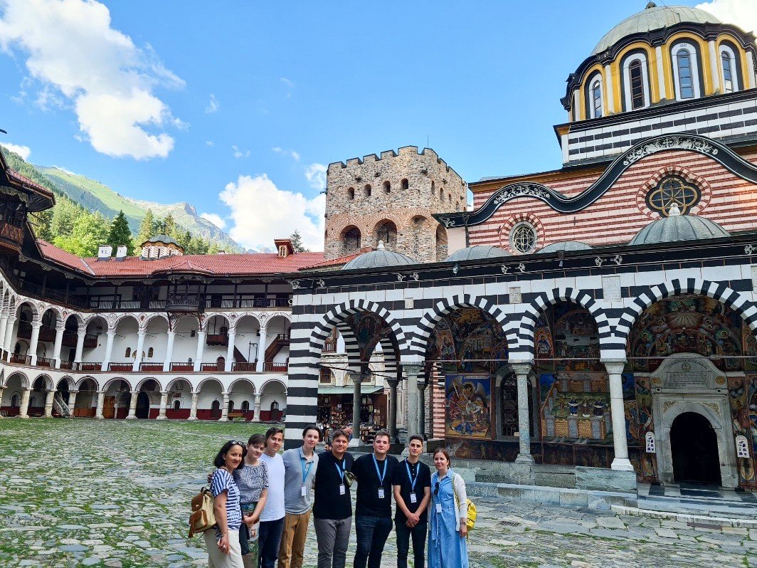 Elevi și profesori de la seminarul din Buzău, beneficiari Erasmus Plus în Bulgaria 220338