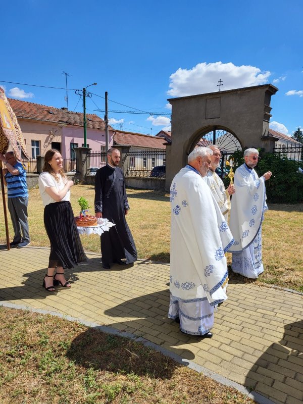 Hramul celei mai vechi biserici din municipiul Arad 220333