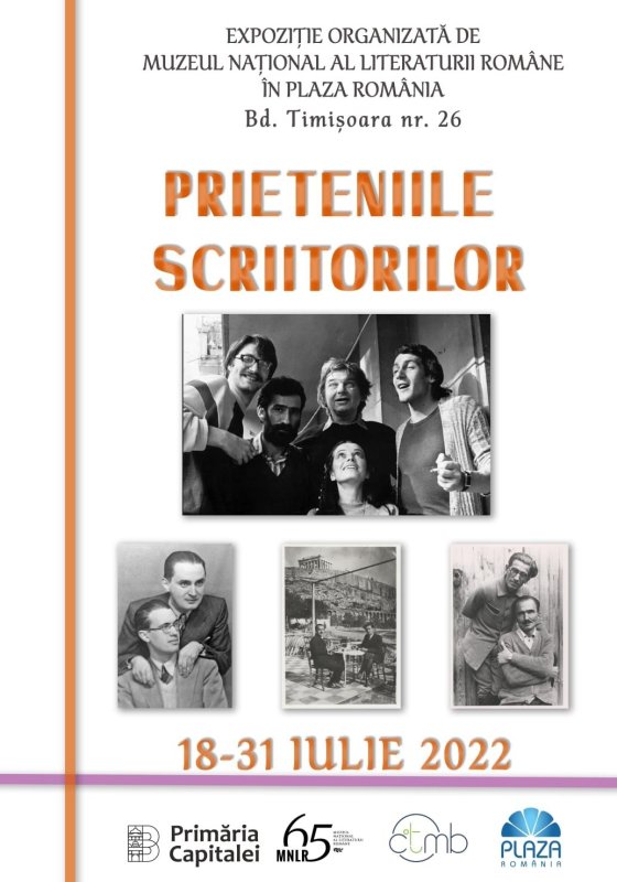 Prieteniile scriitorilor în imagini 220293