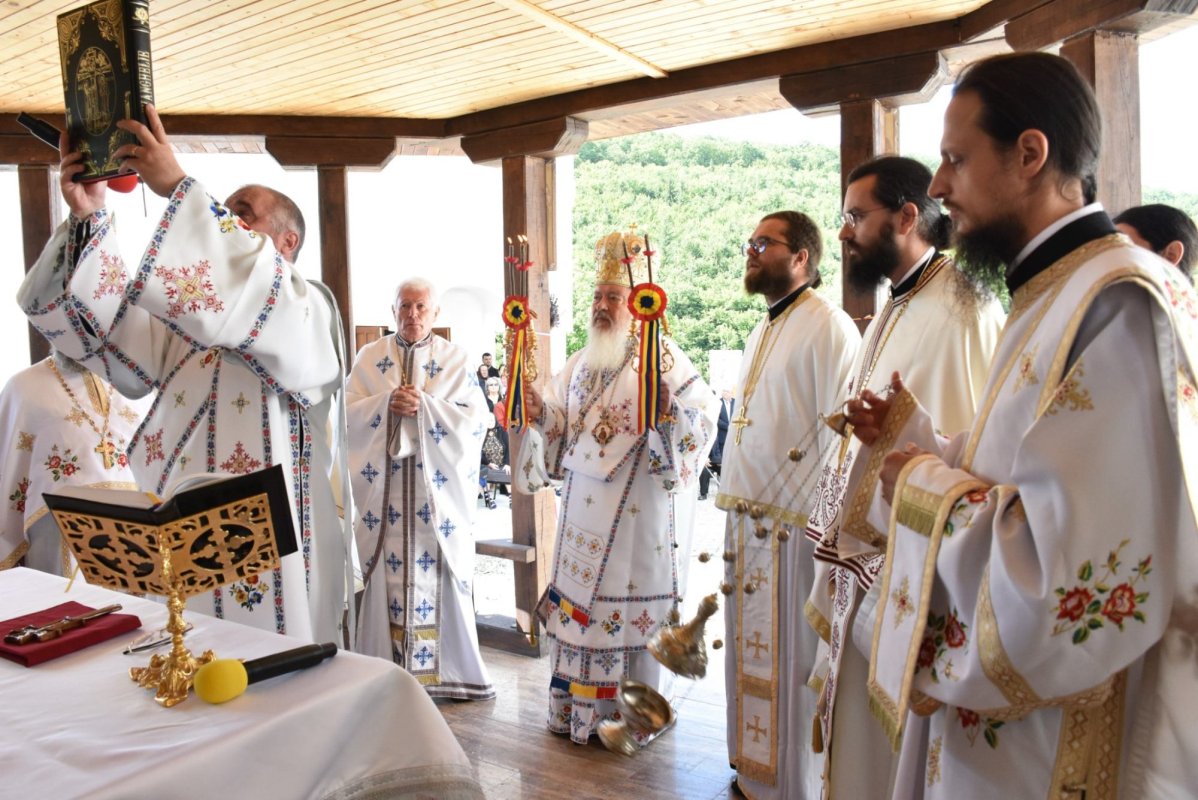 Sfântul Paisie Aghioritul, prăznuit la Mănăstirea Pantocrator din Beclean 220398