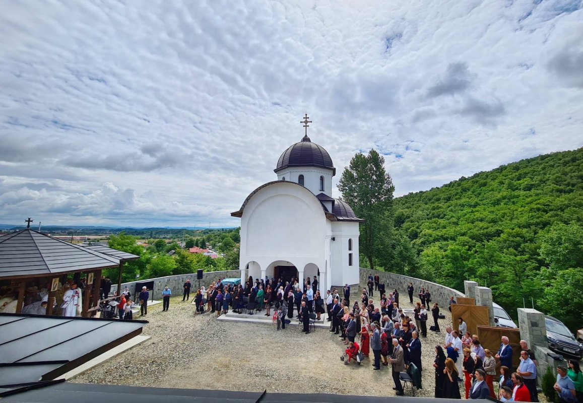 Sfântul Paisie Aghioritul, prăznuit la Mănăstirea Pantocrator din Beclean 220399