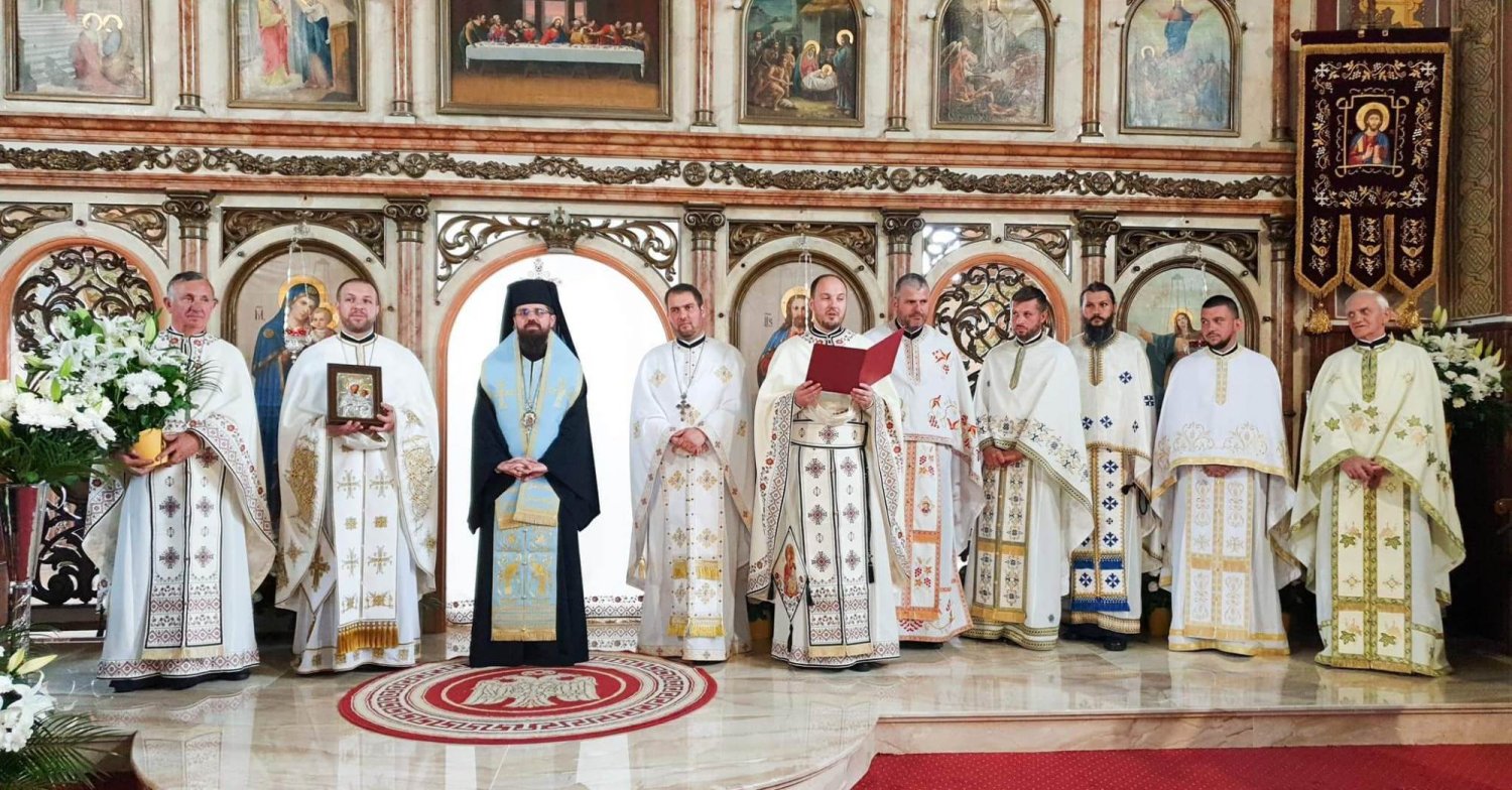 Icoana Maicii Domnului „Prodromița”, cinstită în Parohia Ortodoxă Dej II 220540