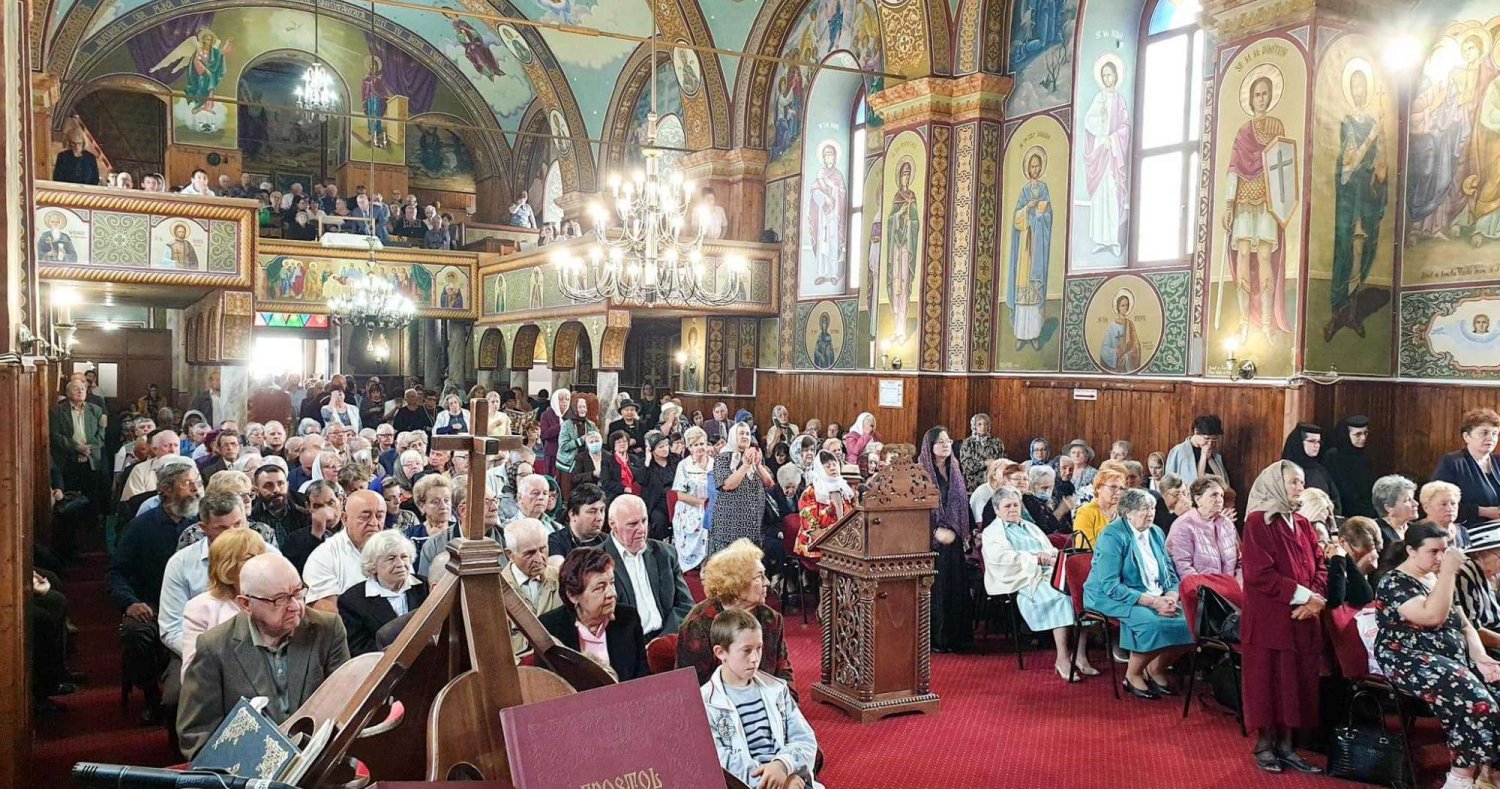 Icoana Maicii Domnului „Prodromița”, cinstită în Parohia Ortodoxă Dej II 220541