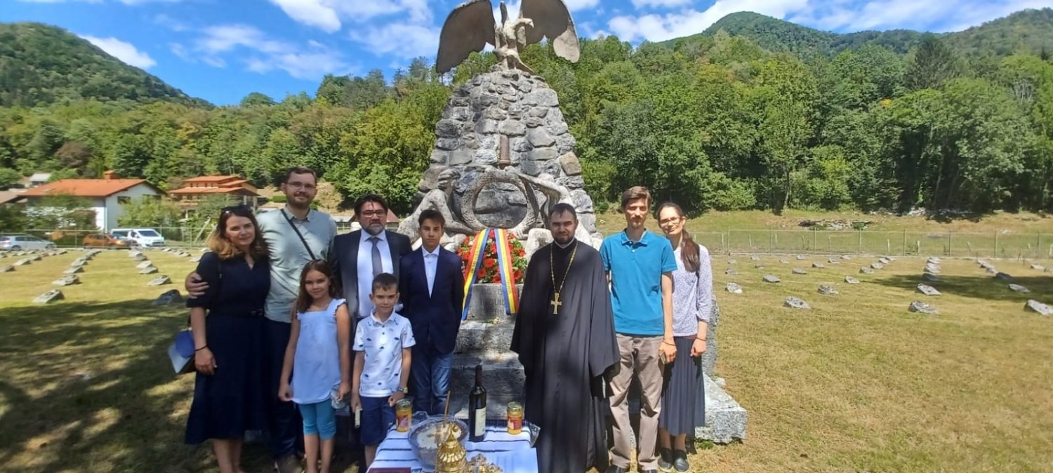 Pomenirea eroilor români din Slovenia 220730