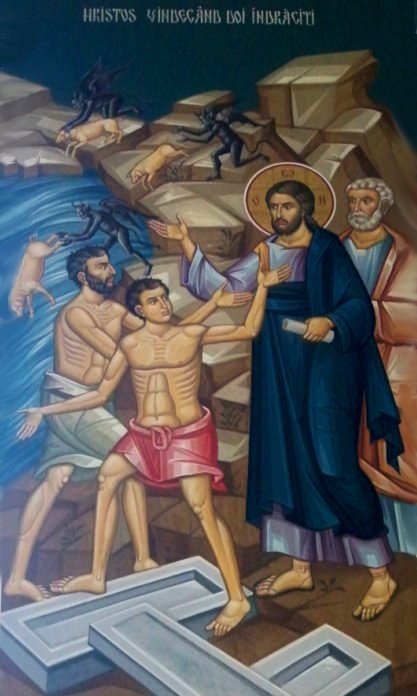 Tăcere și rugăciune. Cazul gadarenilor 220160