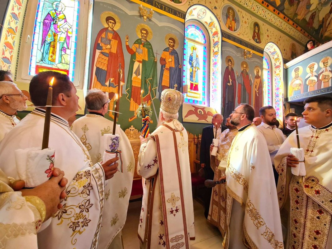 Binecuvântare pentru comunitatea clujeană Chinteni 220785