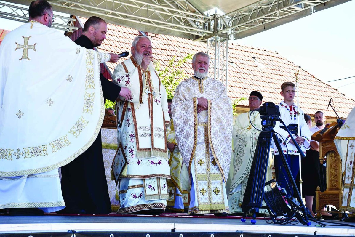 Binecuvântare pentru comunitatea clujeană Chinteni 220786