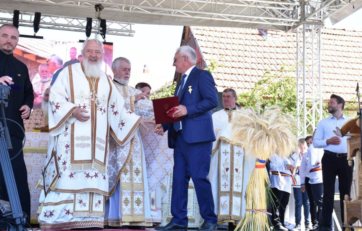 Binecuvântare pentru comunitatea clujeană Chinteni 220789