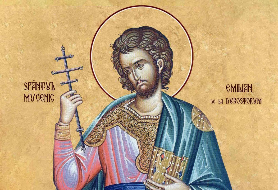 Sfântul Mucenic Emilian, nufăr curat şi preafrumos al Dunării  220737