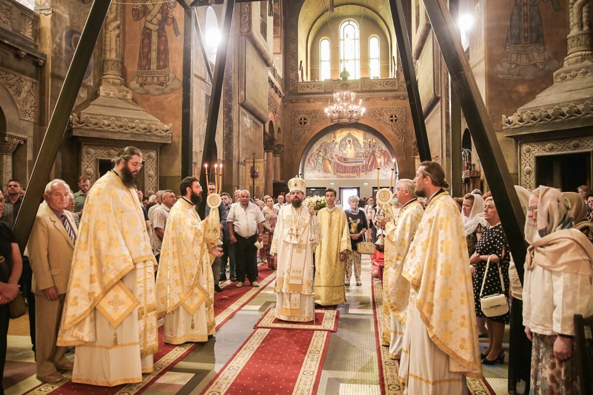 Duminica a 5-a după Rusalii, la Catedrala Mitropolitană clujeană 220876