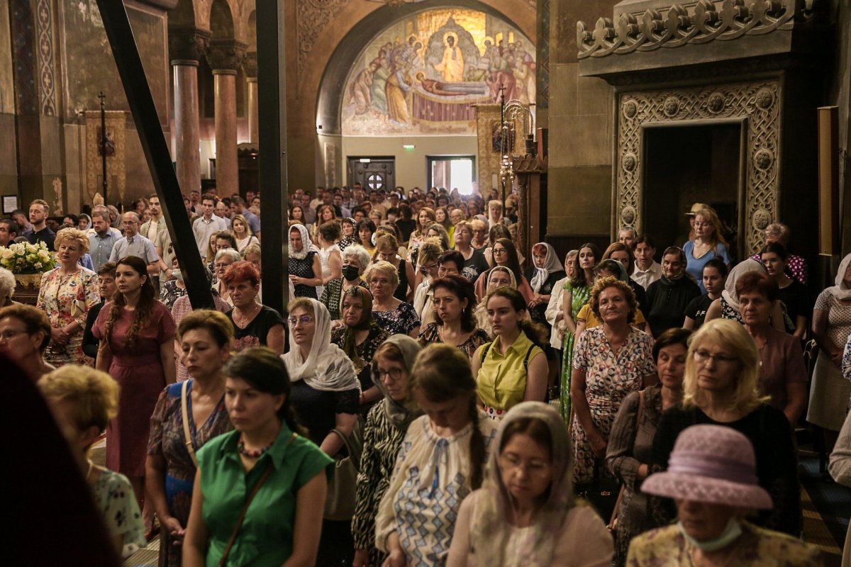 Duminica a 5-a după Rusalii, la Catedrala Mitropolitană clujeană 220877