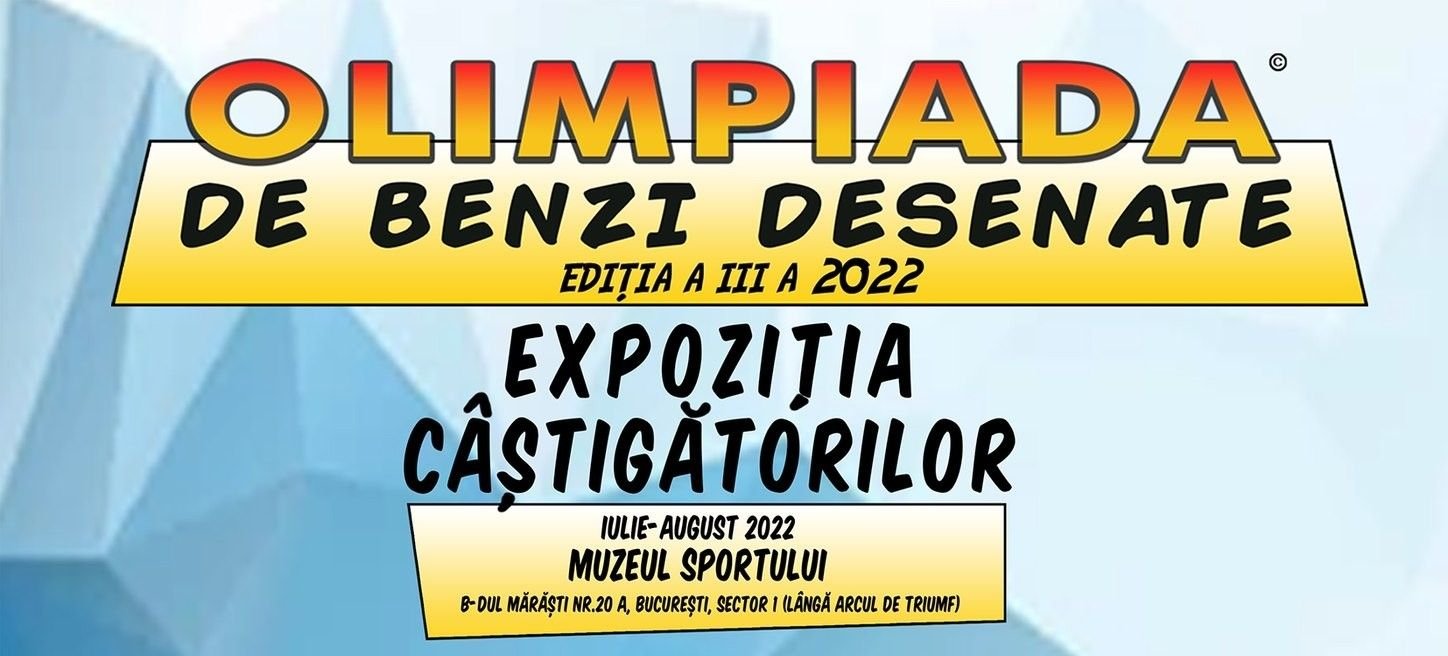 Expoziția Olimpiadei de Benzi Desenate 220845