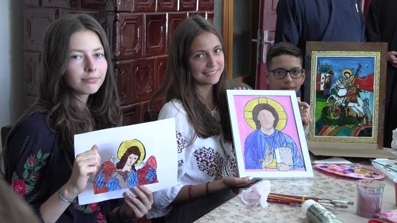 Tabără de creație la Mănăstirea Robaia, județul Argeș 220923