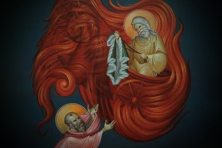 Acatistul Sfântului Proroc Ilie Tesviteanul (20 Iulie) 262250