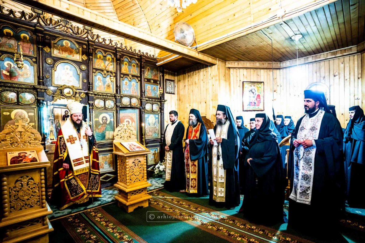 Instalare de stareță la Mănăstirea Bălinești, Suceava 220959