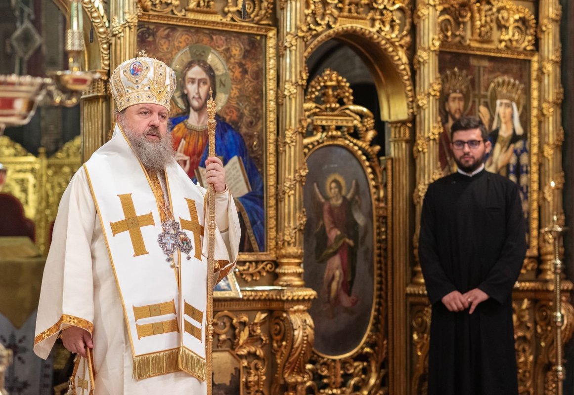 Liturghie arhierească de ziua Sfântului Ilie la Catedrala Patriarhală 220984