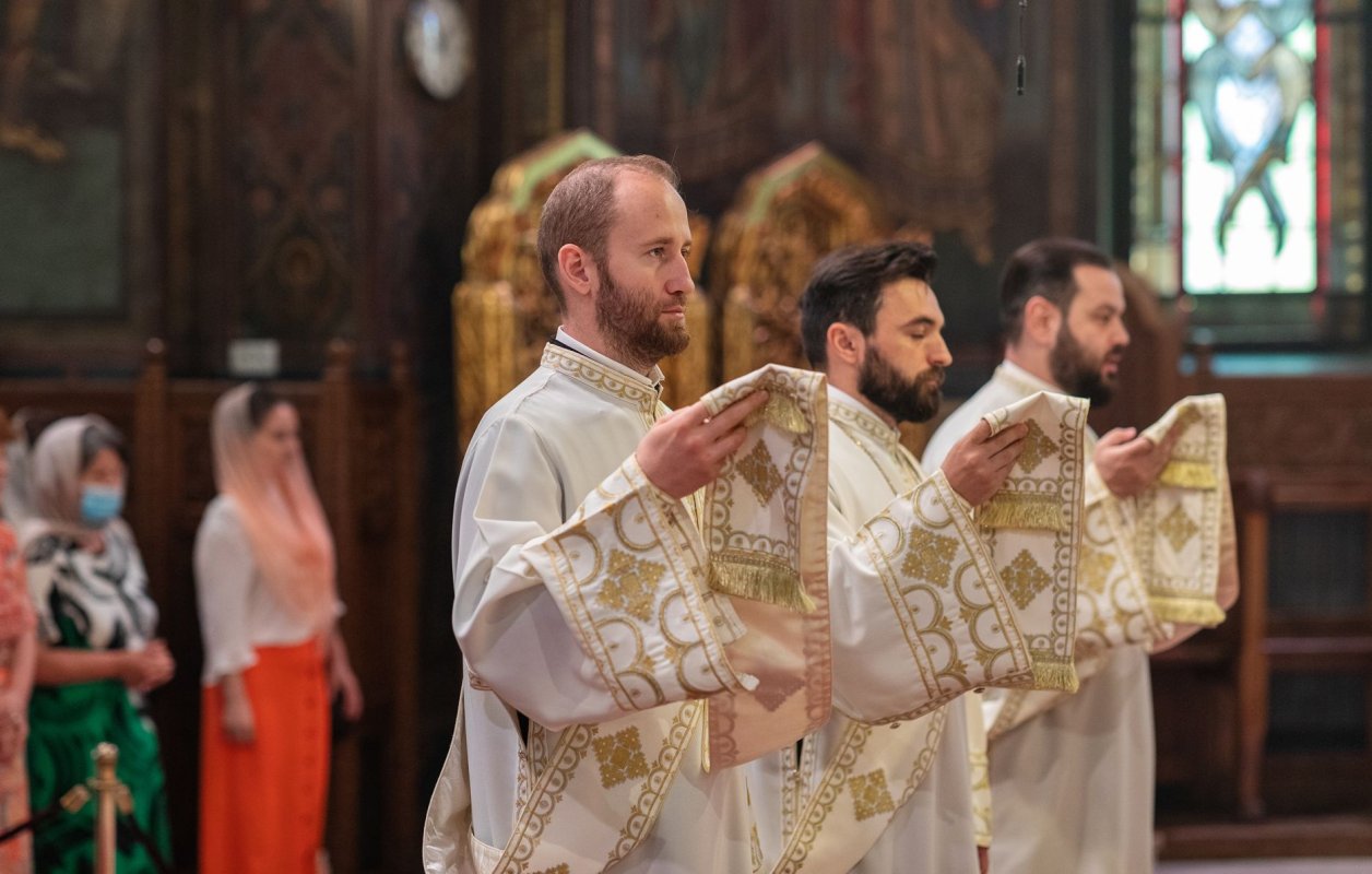 Liturghie arhierească de ziua Sfântului Ilie la Catedrala Patriarhală 220985