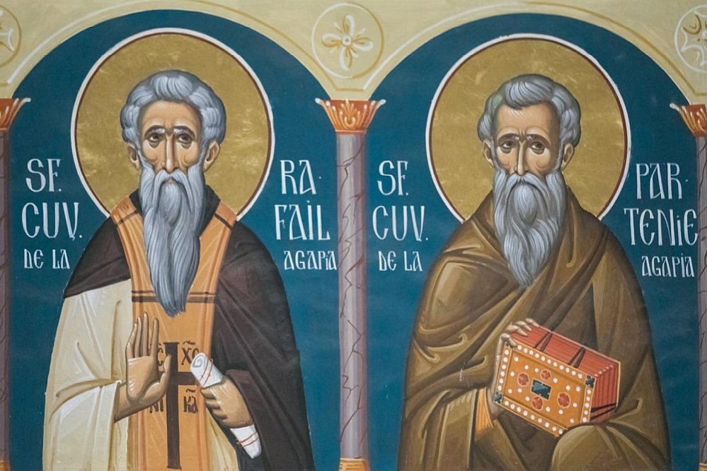 Acatistul Sfinţilor Cuvioşi Rafail şi Partenie de la Agapia Veche (21 Iulie) 337380