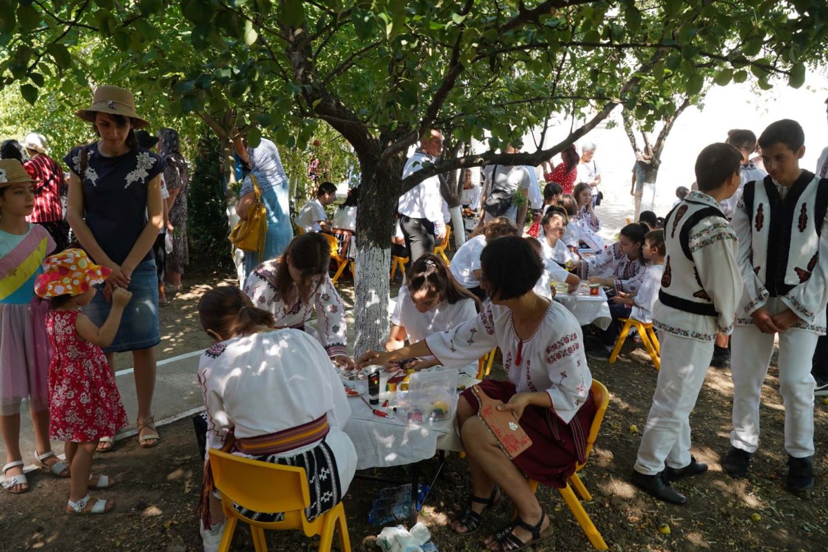 Hramul Parohiei „Sfântul Proroc Ilie” din municipiul Galaţi 221036