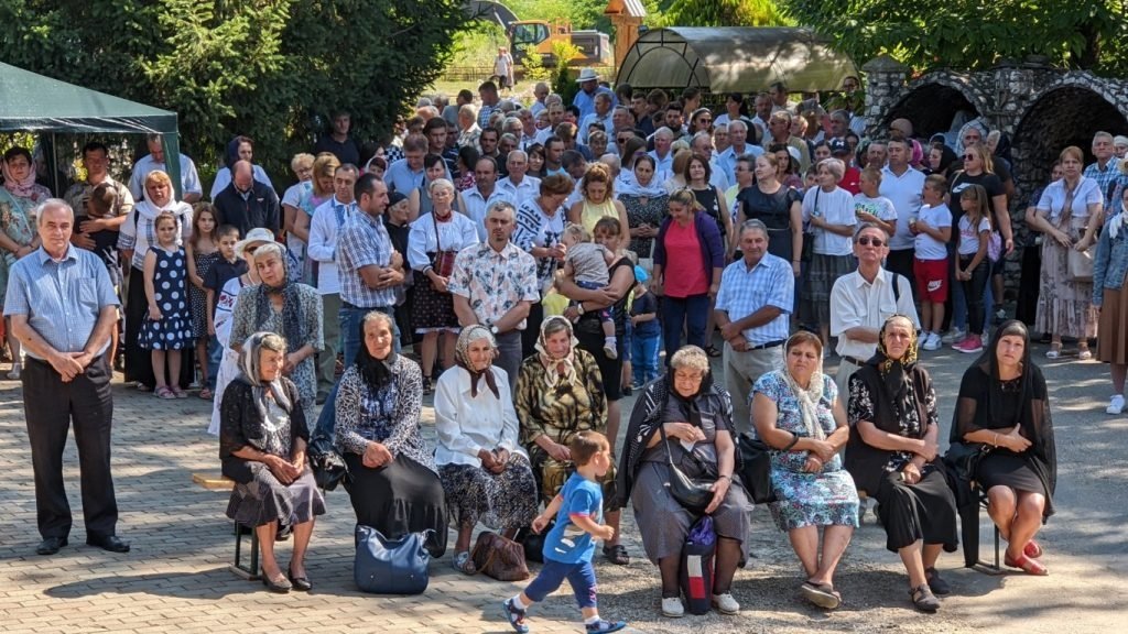 Prorocul aducător de ploaie sărbătorit la o mănăstire bănățeană  221056