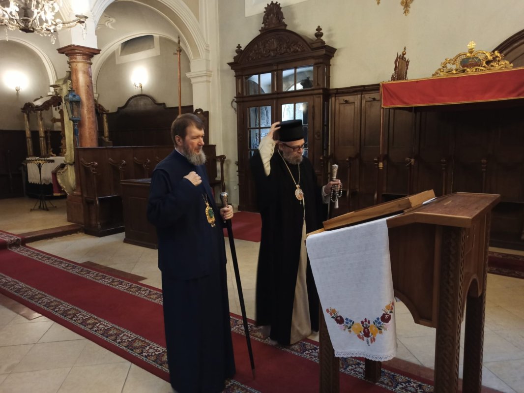 Vizită de cercetare istorică și documentare la Budapesta 221010