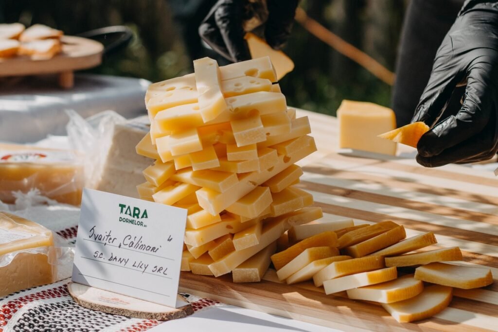 Târg de produse locale la Vatra Dornei 221153