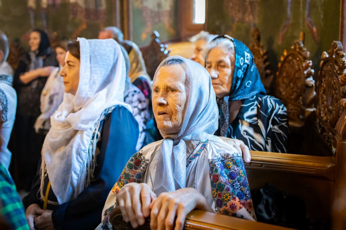 Slujire arhierească la Mănăstirea Radu Vodă din București 221316