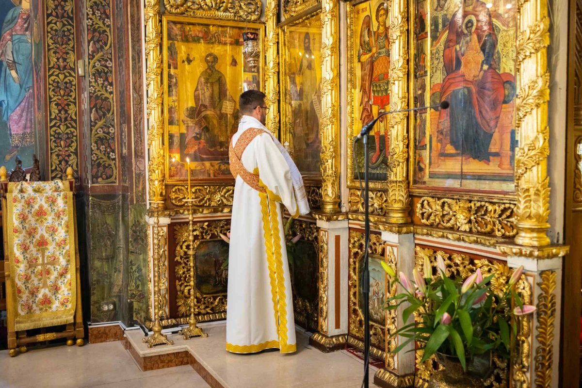 Slujire arhierească la Mănăstirea Radu Vodă din București 221319