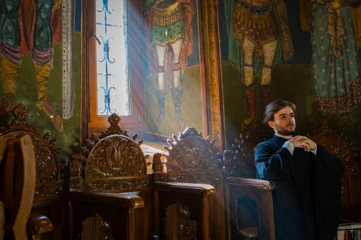 Slujire arhierească la Mănăstirea Radu Vodă din București 221331