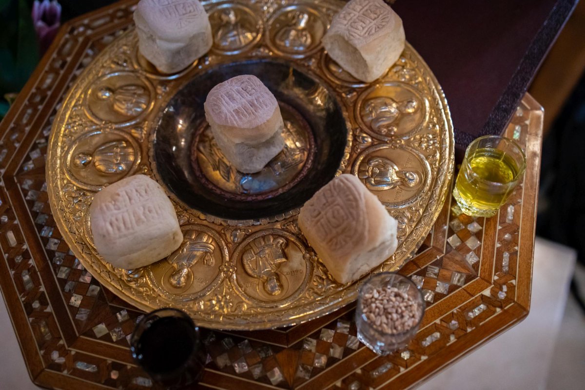 Slujire arhierească la Mănăstirea Radu Vodă din București 221362