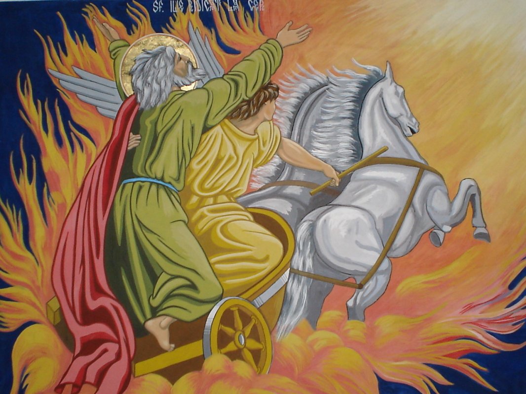 Sfântul Ilie - profetul de foc 220755