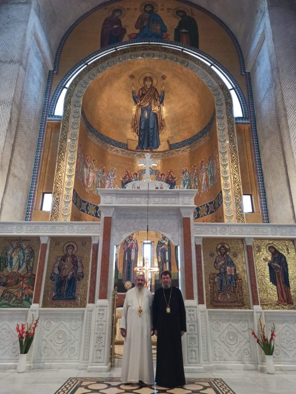 Vizita Mitropolitului Basarabiei în ținutul Bihorului românesc 221430