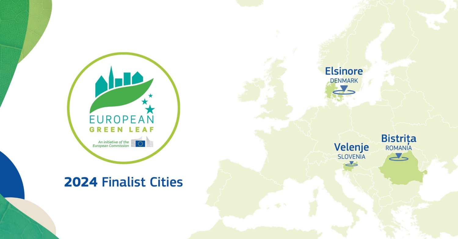 Bistrița, printre orașele europene verzi 221523