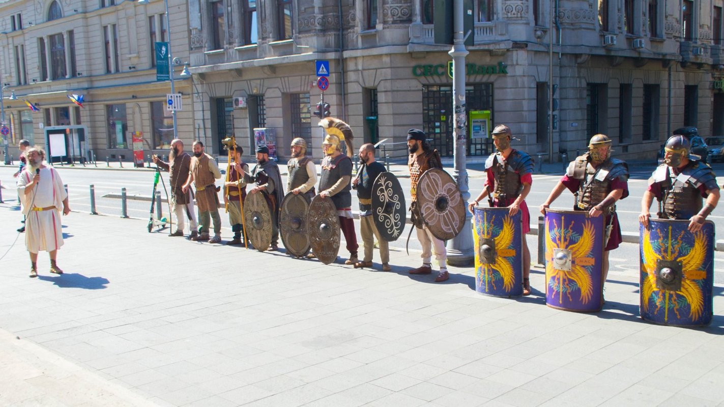 Lecție de istorie vie 221516