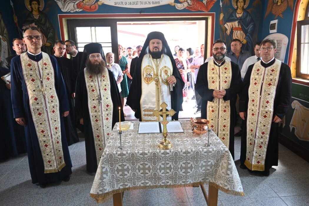 Sfințirea capelei mortuare din Parohia Derșida, Sălaj 221547