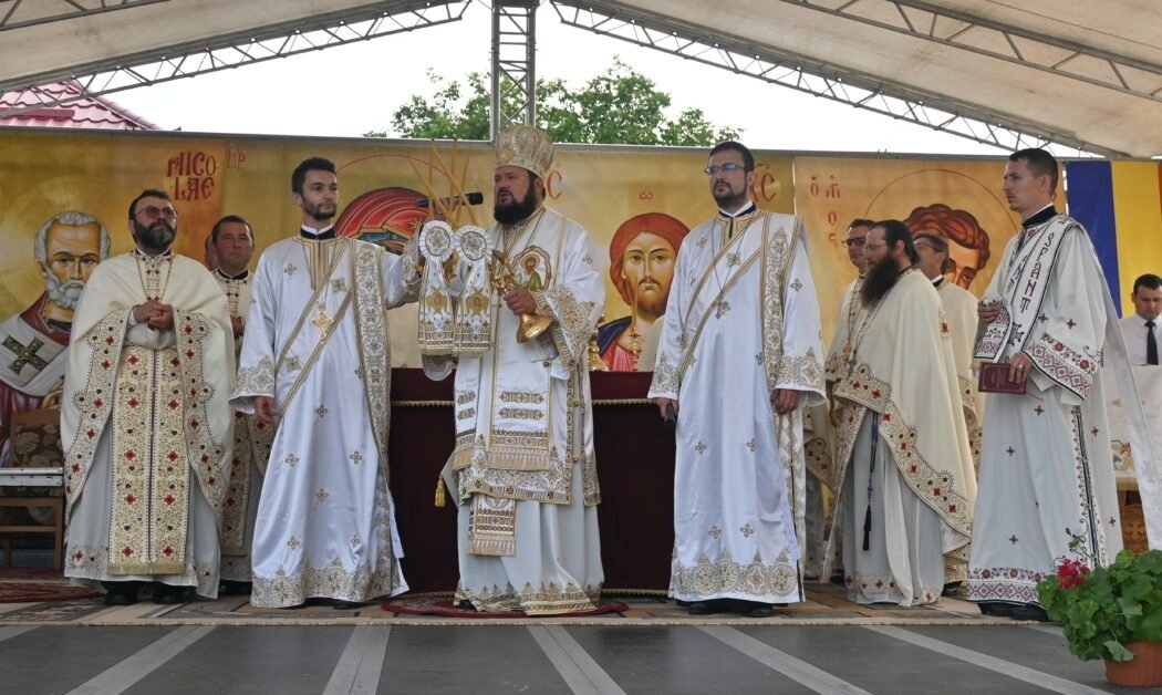 Sfințirea capelei mortuare din Parohia Derșida, Sălaj 221548