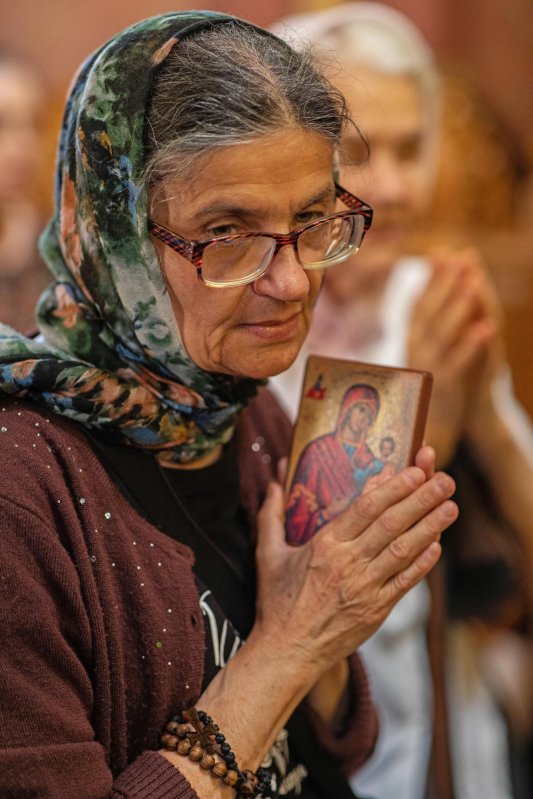 Sărbătorirea ocrotitorului Parohiei Mărcuţa din Capitală 221659