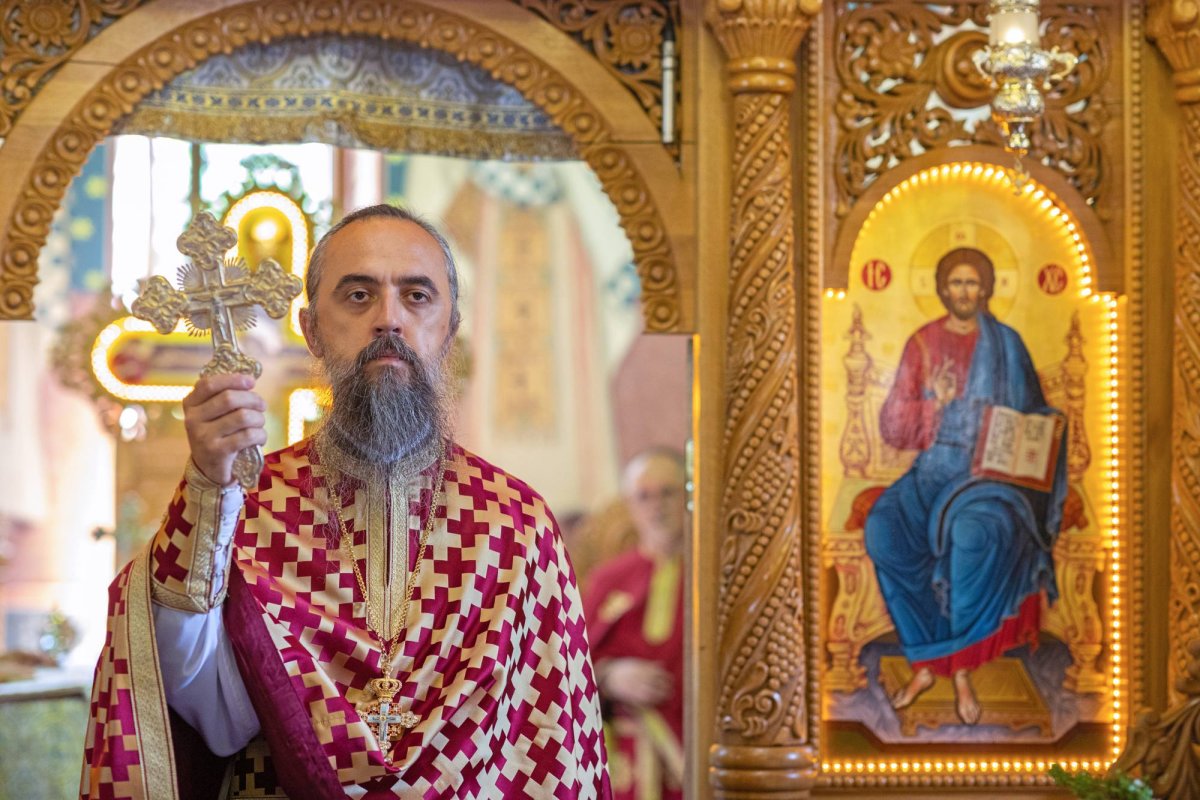 Sărbătorirea ocrotitorului Parohiei Mărcuţa din Capitală 221660