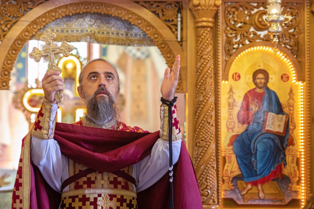 Sărbătorirea ocrotitorului Parohiei Mărcuţa din Capitală 221661