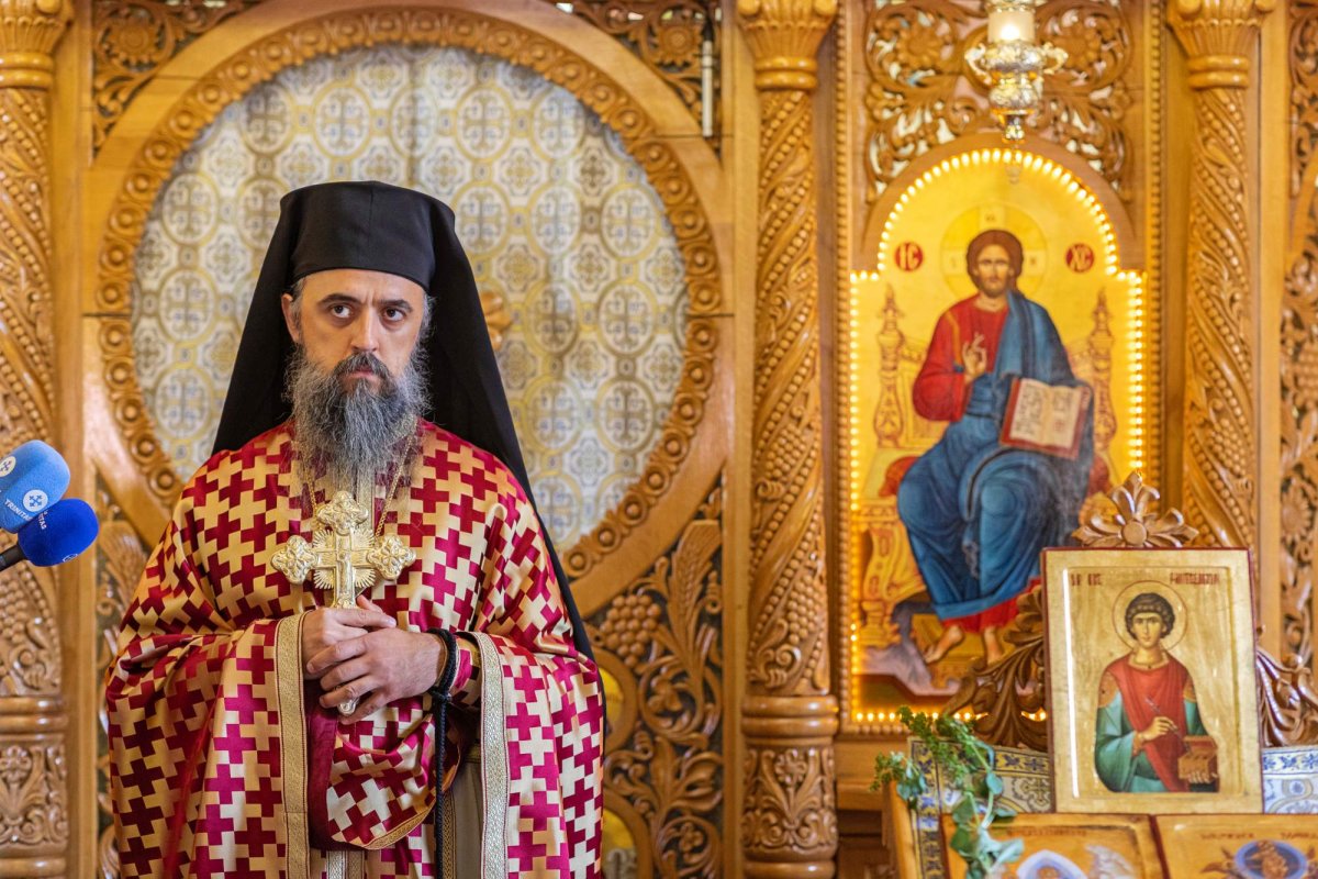 Sărbătorirea ocrotitorului Parohiei Mărcuţa din Capitală 221663