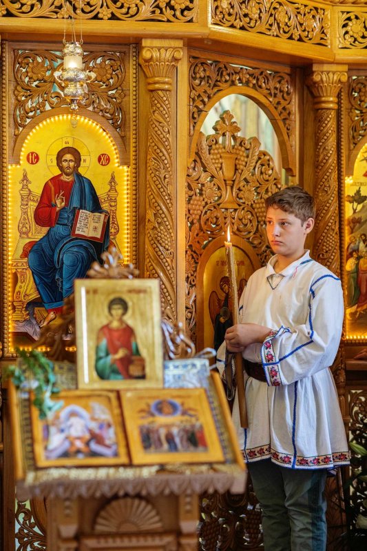 Sărbătorirea ocrotitorului Parohiei Mărcuţa din Capitală 221664