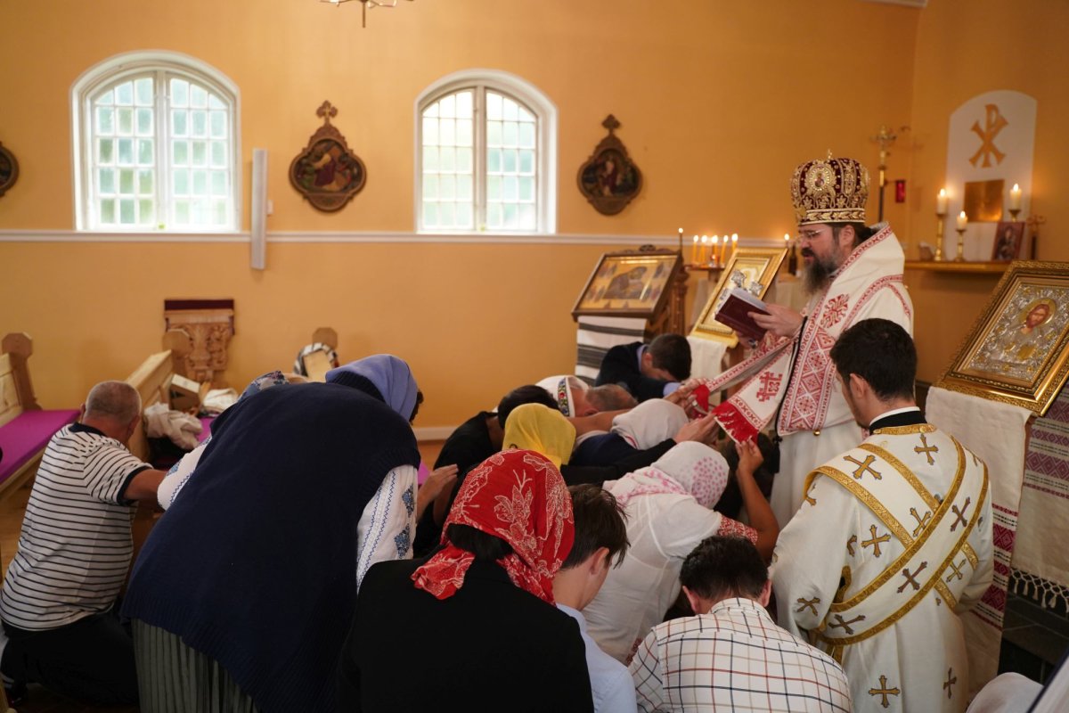 Binecuvântare arhierească pentru românii de pe o insulă daneză 221820