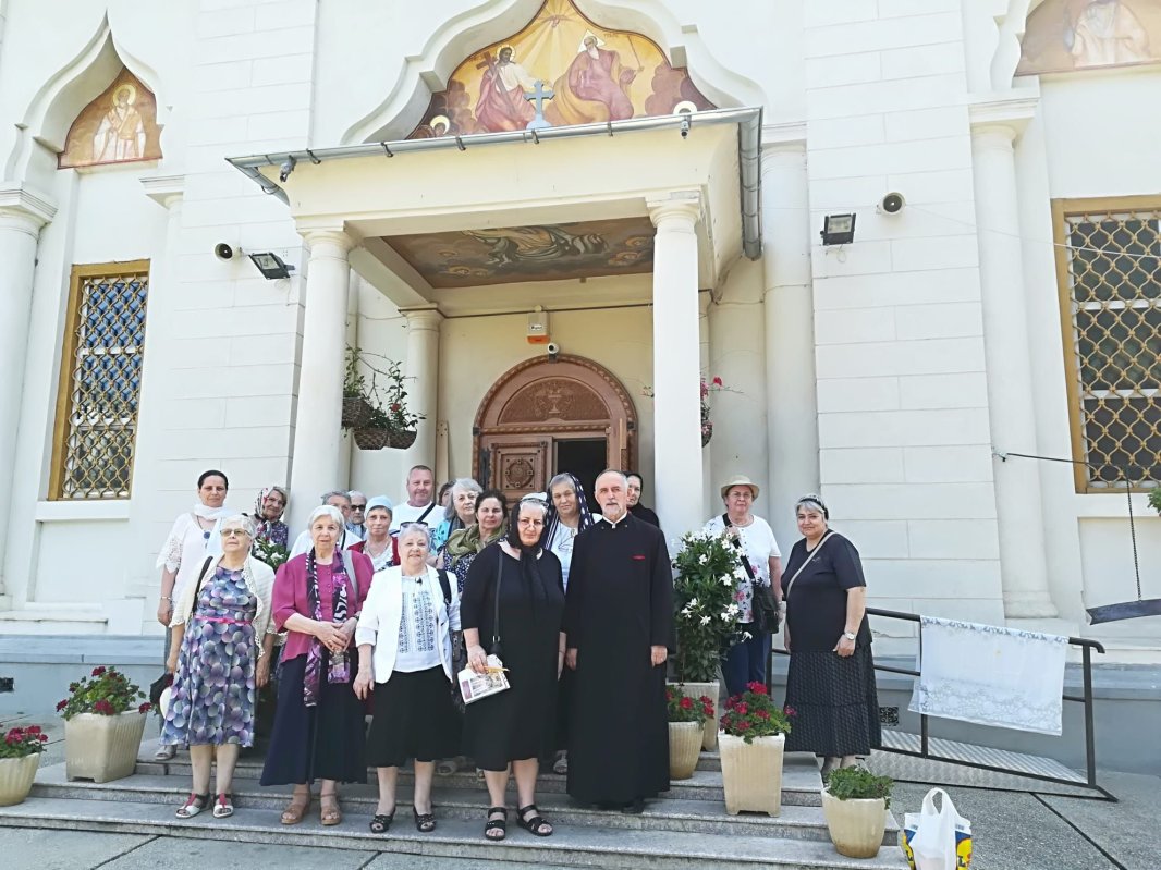 Pelerini bucureșteni pe urmele ucenicilor Sfântului Paisie de la Neamț 221815
