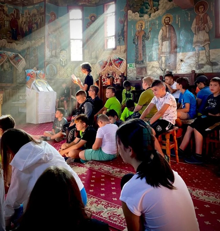 Tabără de vară pentru copii din Protopopiatul Dej 221874