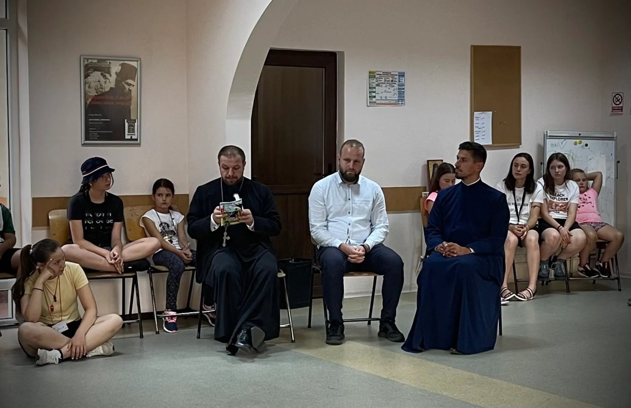 Tabără de vară pentru copii din Protopopiatul Dej 221875