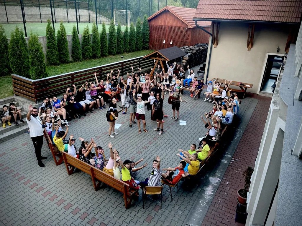 Tabără de vară pentru copii din Protopopiatul Dej 221876