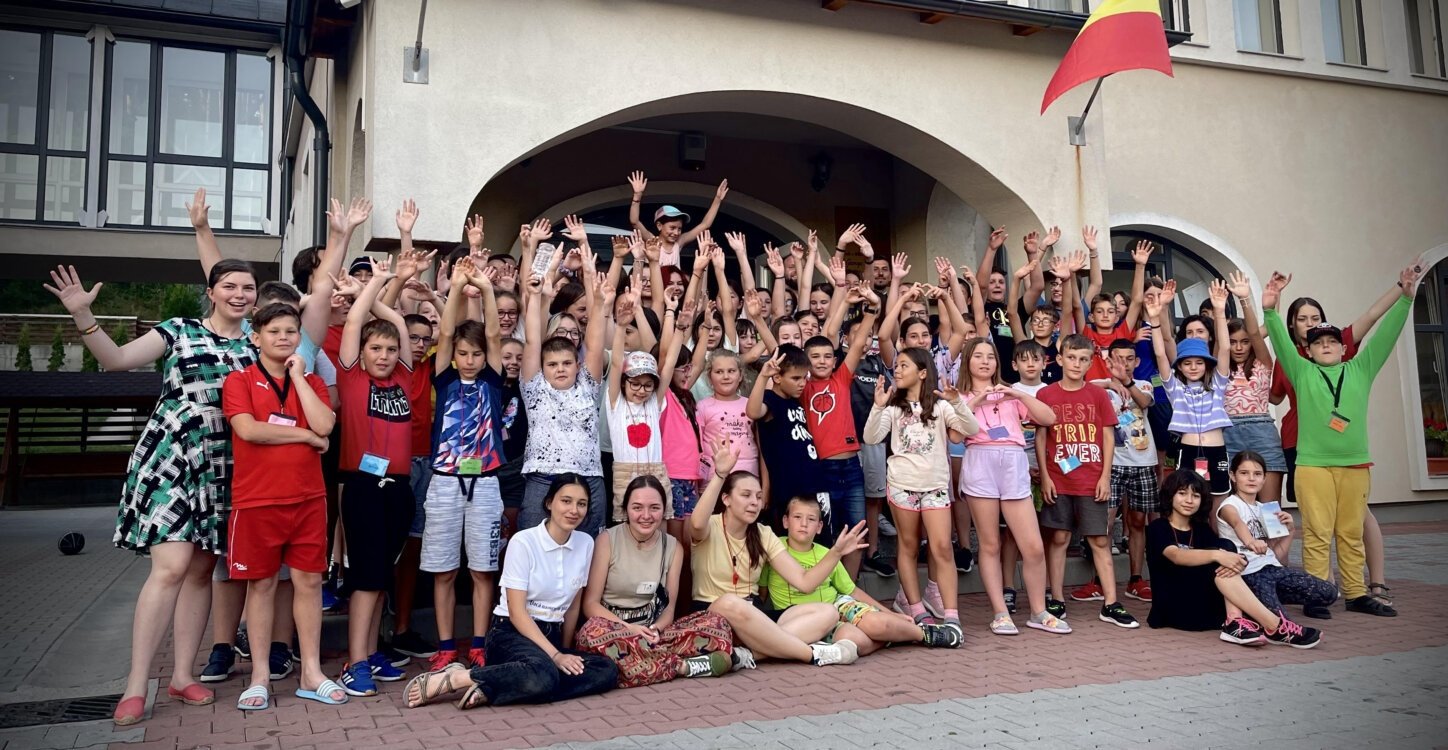 Tabără de vară pentru copii din Protopopiatul Dej 221877