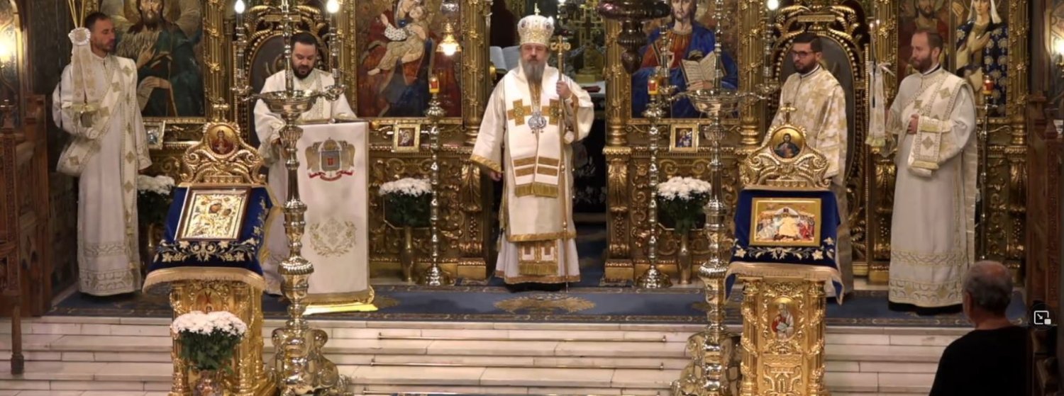 Slujire arhierească la Catedrala Patriarhală 221932