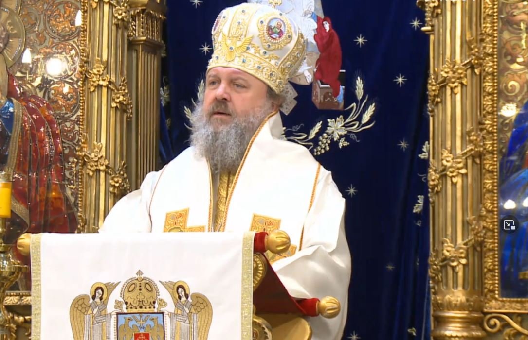 Slujire arhierească la Catedrala Patriarhală 221933